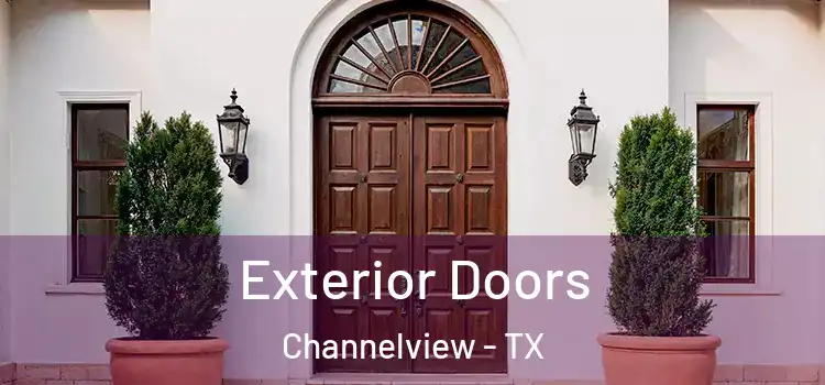 Exterior Doors Channelview - TX