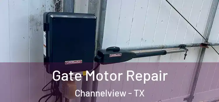 Gate Motor Repair Channelview - TX