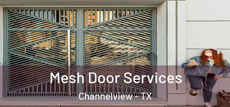 Mesh Door Services Channelview - TX